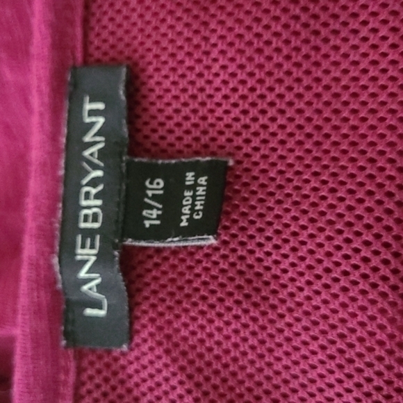 [Lane Bryant] Sheer Top Short Sleeve - Size 14/16 - Picture 6 of 10